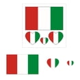 thumbnail image 3 of Etiqueta Engomada Del Tatuaje De La Bandera De Europa Tatuaje De La Bandera Nacional Temporal Copa De Europa Bar Ktv Decoración De Fútbol Inglaterra Italia Dinamarca Pegatinas De Cara Scienceny AP007453-02, 3 of 6