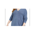 thumbnail image 2 of Style & Co. Womens Plus Ribbed V-Neck Sweater, 2 of 3