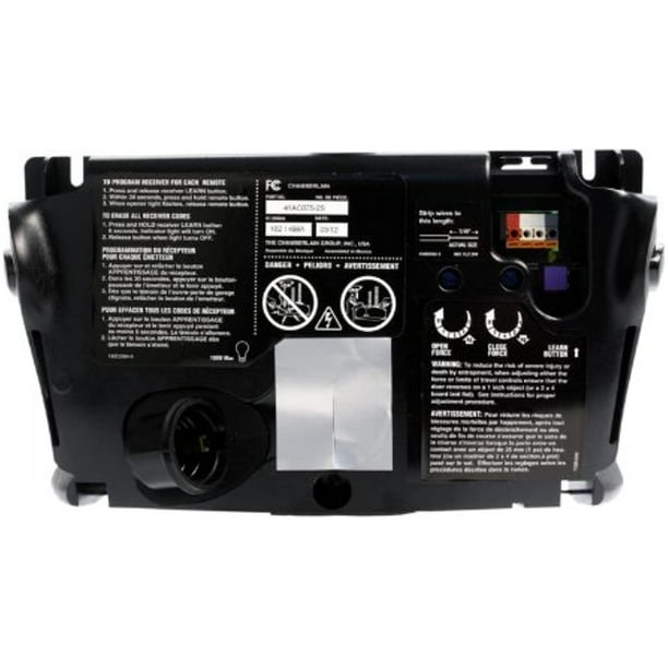 How To Replace Logic Board On Liftmaster Garage Door Opener Dandk