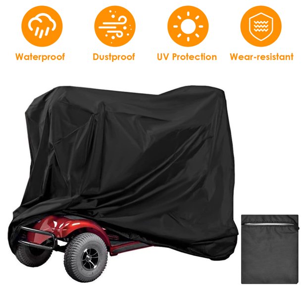 iMountek 74.8x28x46.1in Mobility Scooter Cover Mobility Scooter