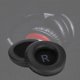 thumbnail image 4 of Almohadillas universales para auriculares, protección de algodón con marca LR, color negro, para auriculares de 85mm, 4 of 5