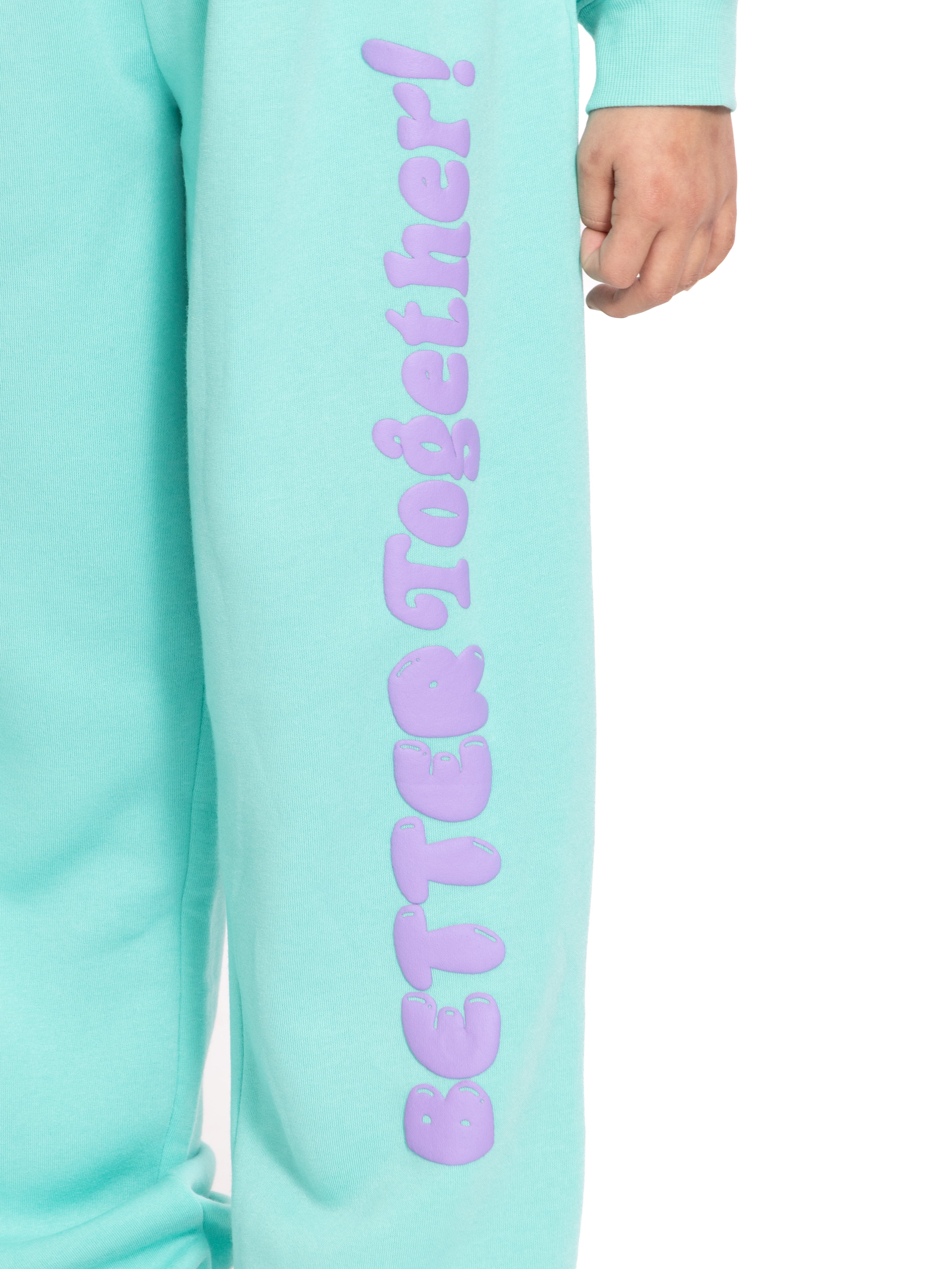 Valentine's Day Girls Graphic Jogger Sweatpants from Way To Celebrate, Sizes 4-16