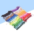 thumbnail image 3 of 20 Roll Multicolor Hand Woven Wire Necklace Bracelet Rope Accessories Jade Line DIY Accessories (Random 20 Color), 3 of 9