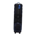 thumbnail image 3 of LOVIVER Carry Golf Club Carry Bag Comfortable Lock Foldable with Wheel Sturdy Base Glove BLue, 3 of 8