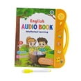 thumbnail image 2 of Primer inglés con bolígrafo, libro de aprendizaje de inglés con salida de voz para el aprendizaje de vocabulario y la comprensión numérica, instrument, 2 of 9