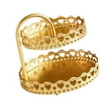 thumbnail image 4 of Candy Fruite Dessert Plate,Double Layer Pastry Tray Serving Tower Tray Biscuits Dessert Display Plate Meticulously Designed, 4 of 8