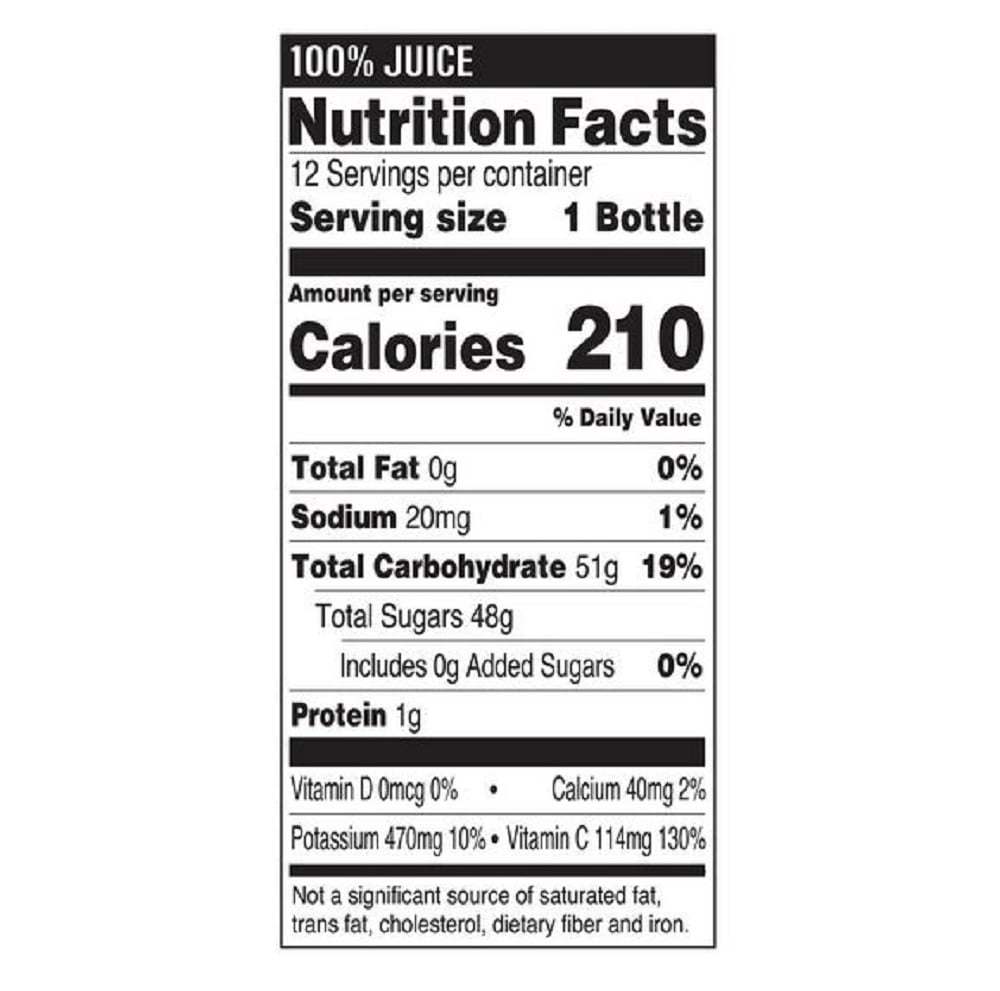 Tropicana 100% Juice, Apple Juice (15.2 oz., 12 pk.)