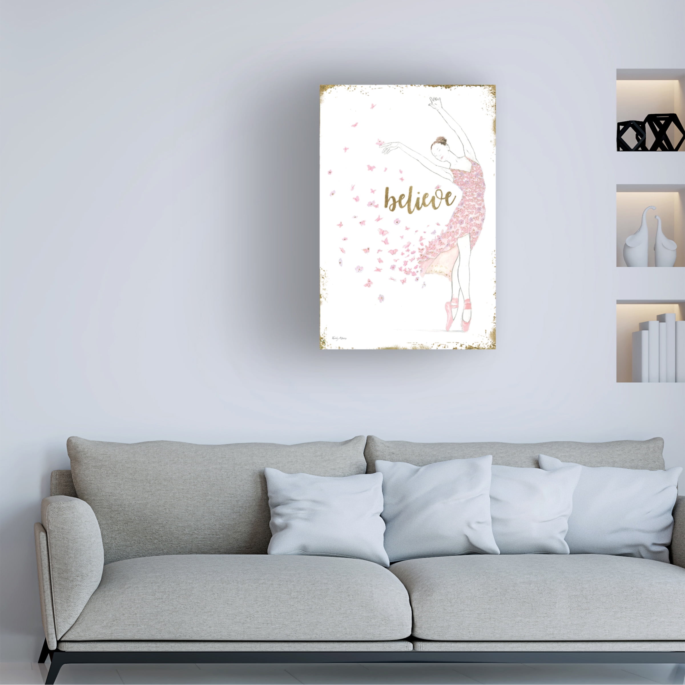 Emily Adams 'Dream Dancer I' Canvas Art