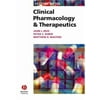 Lecture Notes Clinical Pharmacology and Therapeutics [Paperback - Used]