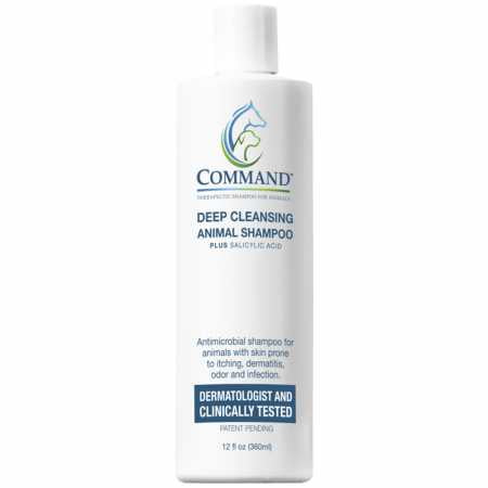 Command Deep Cleansing Animal Shampoo 12 oz