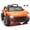Orange, variant on Accreate 12V Ride-On Car for Kids, Remote Control, Dual 30W Motors, LED Lights, USB, Horn, Battery Display, 4 Wheeler, for Toddlers Ages 3+, 66 lbs Max