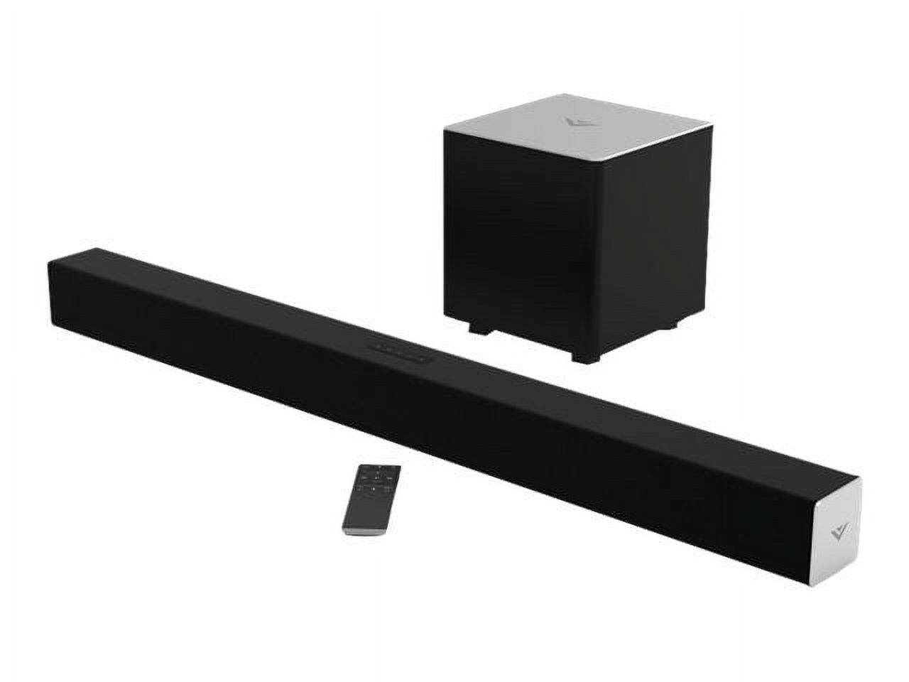 VIZIO SmartCast 38" SB3831-D0 - Sound bar system - for TV - 3.1-channel - wireless - Ethernet, Wi-Fi, Bluetooth - black - image 3 of 10