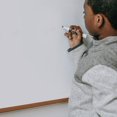 thumbnail image 2 of HLONK 1 Set of Office Whiteboard Sticker Dry Erase Sheet Sticker Reusable Whiteboard Sticker White Board Roll, 2 of 6