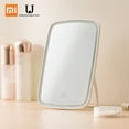 thumbnail image 1 of Mijia LED Makeup Mirror with Light Touch Switch Control Natural Portable Makeup Led Light Dormitory Desktop Mirror 1200mAh, 1 of 7
