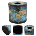 thumbnail image 3 of MRLESS Round Tissue Box Cylinder for Car Travel - Tissue Holder, Storage Container, Dispenser, Vehicle Tissue Accessories, 3 of 8