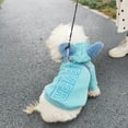 thumbnail image 3 of Dog Clothes Lightweight Puppy Hoodie Pet Sweatshirt Doggie Hooded Outfits Cat Apparel, 3 of 8