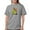 Gray, variant on CafePress - Live To Play Nerf Soccer T Shirt - Womens Comfort Colors® Shirt