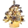 thumbnail image 1 of Navidad Artificial Con Luces Led Mini Árbol De Navidad Para Decoraciones Navideñas De Mesa Eigraketly HA040429-03, 1 of 6