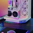 thumbnail image 6 of HYTE LN60 Noodle 2nd Gen ARGB LED Light Strip for Y-Series Gaming PC Cases, White, 6 of 6