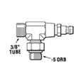 thumbnail image 2 of Seastar HF6002 Horizontal ORB Hydraulic Hose Fittings - 1 Pair, 2 of 2