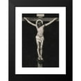 thumbnail image 2 of G.V. Blom 17x24 Black Modern Framed Museum Art Print Titled - Christ on the Cross, 2 of 5