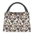 thumbnail image 1 of Fotbe Dreamcatcher Bolsa Térmica Portátil con Estampado, Bolsa de Entrega de Alimentos Aislada, Bolsa Reutilizable de Gran Capacidad para Comidas y Supermercado, 1 of 6