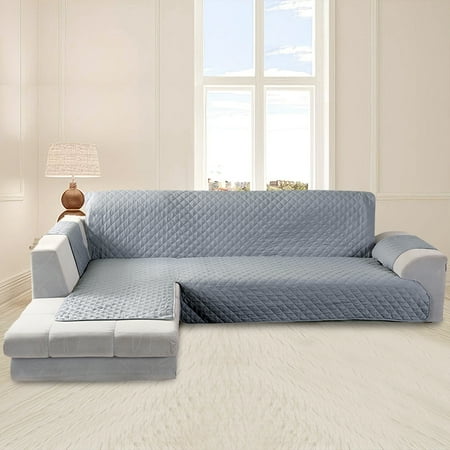 Willstar Sofa Slipcover L Shape Sofa Cover Sectional Couch ...