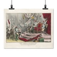 thumbnail image 2 of Print: The French Revolution: Scene In The Throne-Room Of The Tuileries, 2 of 4