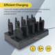 thumbnail image 2 of Walkie Talkie Retevis RT22 recargable de largo alcance (paquete de 10), 2 of 9