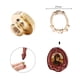 thumbnail image 5 of Cuadros Decorativos Cabezal de sello de forma especial Cabezal de cera de sellado vintage clásico para tarjeta de boda (F) Likrtyny embutido en tela, 5 of 6