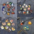 thumbnail image 3 of 50 Estilos " Miyazaki Hayao " Anime Solapa Pin Totoro Esmalte Broche Chihiro Insignia Regalos Para Amigos Ropa Accesorios, 3 of 4