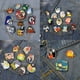 thumbnail image 3 of 50 Estilos " Miyazaki Hayao " Anime Solapa Pin Totoro Esmalte Broche Chihiro Insignia Regalos Para Amigos Ropa Accesorios, 3 of 4
