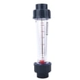 thumbnail image 1 of Medidor De Flujo De Precisión Del 4%, Medidor De Flujo De PTFE, Para Menos De O Igual A 0.6Mpa 250-2500L/H 0-60 Grados Celsius 235 X 58 X 58Mm ANGGREK Otros, 1 of 8