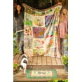 thumbnail image 1 of Natural Life XL Cozy Blanket- Cat Lover, 1 of 3