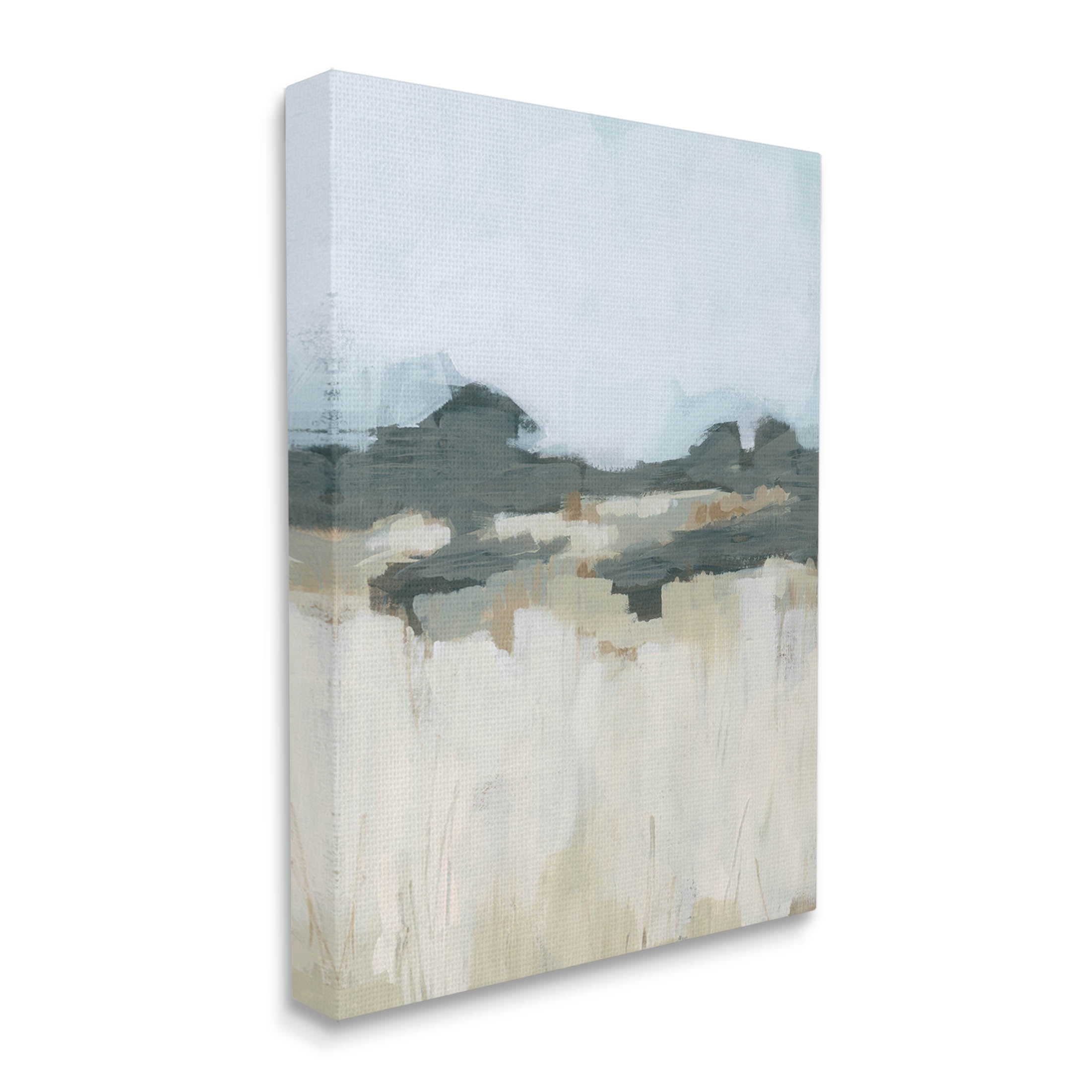 Stupell Industries Countryside Grass Landscape Scene Painting Gallery Wrapped Canvas Print Wall Art, Design by June Erica Vess