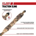 thumbnail image 3 of Allen Company Kling Sling With Swivels, Holds 500 Lbs., Veil Avayde, 3 of 17