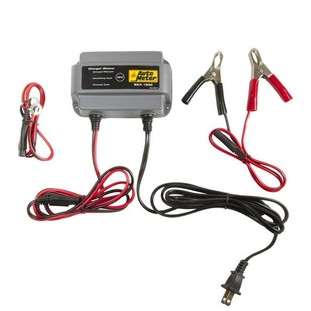 Chargeur et Mainteneur de Batterie 1,5 amp
