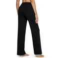 thumbnail image 2 of Pantalones de Pierna Ancha G4Free Negros Talle M Cintura 29" Bolsillos, 2 of 4