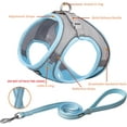 thumbnail image 4 of No Pull Dog Harness and Leash Set, Step in Adjustable Dog Harness with Padded Vest for All Weather, Dog Leash with Soft Padded Handle, Easy to Put on Small and Medium Dogs, 4 of 7