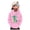 A1@Pink549, variant on Wxolcjlv Toddler Boys Pullover Hoodie Cartoon Dinosaur Print with Letter Print Casual Soft Hooded Sweatshirt with Pocket, Sizes 3-10