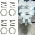 thumbnail image 3 of MYG Rondelle à Ressort en Acier Inoxydable pour Batteur sur Socle Kitchenaid, Trousse de Pièces d'Installation Rapide, 3 of 4