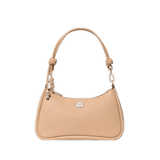 Kate Spade Women's Kayla Small Convertible Shoulder Bag in Pebbled Leather Citrus Glaze