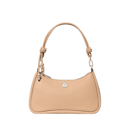 Kate Spade Women's Kayla Small Convertible Shoulder Bag in Pebbled Leather Citrus Glaze