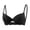 Black -AG12, variant on Womens Push-up Bra with Custom Lift, One Underwire Bras for Women, Convertible White 80B