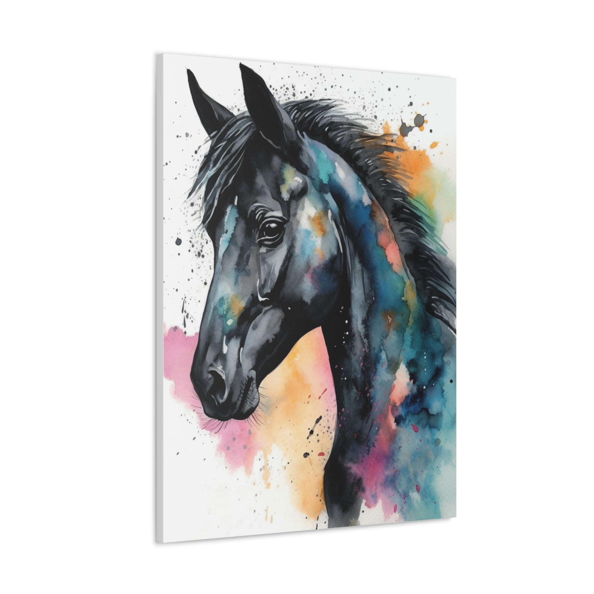 Watercolor Horse Painting 6 - Nursery Collection - Bedtime Stories ...