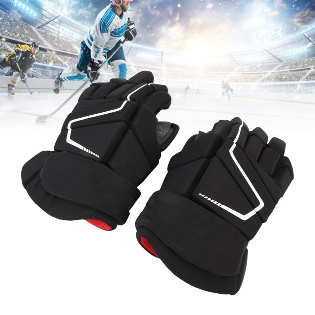 Gants de Hockey sur Glace Protecteurs Respirants pour Joueurs