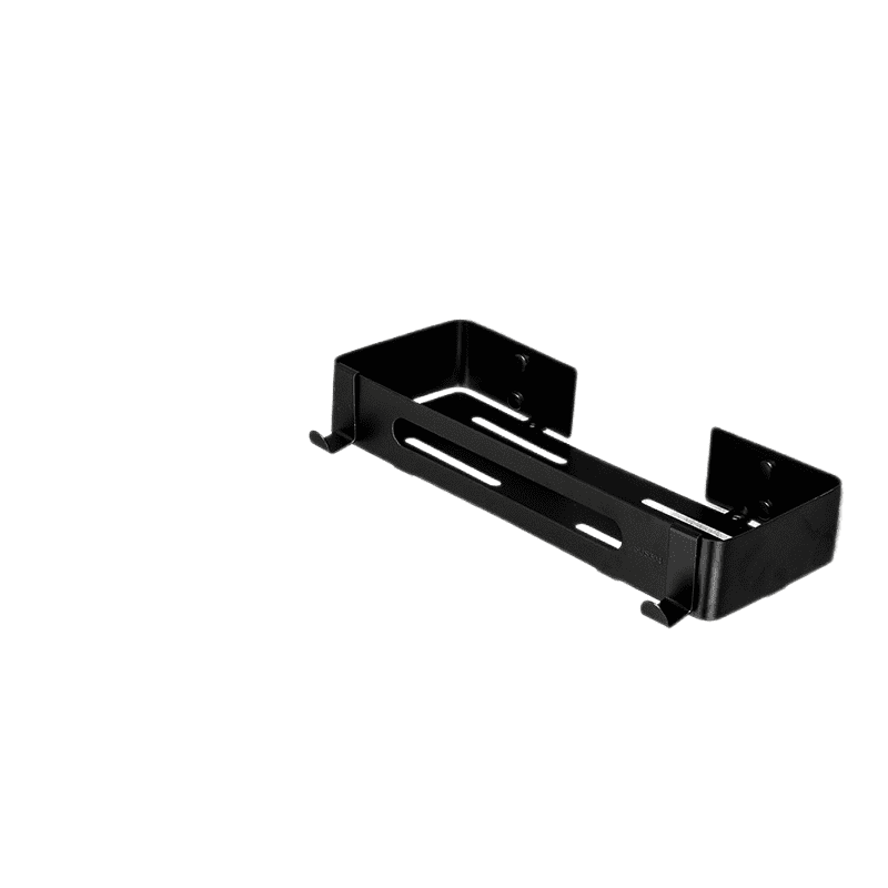 Nonperforated Stainless Steel Storage Rack Toilet Toilet Tripod Bathroom Storage Rack Wall