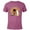 Purple, variant on Disney Encanto Antonio with Animal Friends - Short Sleeve Blended T-Shirt for Adults - Customized-Yellow