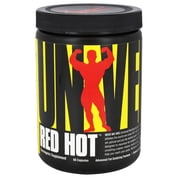 Universal Nutrition Red Hot Thermogenic Supplement, 60 Ct