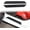Black, variant on TINKI Real Carbon Fiber Door Sill Protectors Compatible with Chevrolet Corvette C8 2020-2023, Door Sill Guard Trim Cover, Threshold Strip Door Entry Guard Decorative Strip